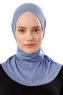 Ceren - Indigo Praktisch Viscose Hijab