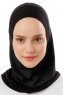 Wind Plain - Zwart & Lichtgrijs Al Amira One-Piece Hijab