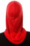 Wind Plain - Rood Al Amira One-Piece Hijab