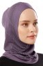 Wind Plain - Purper Al Amira One-Piece Hijab