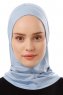 Wind Plain - Lichtblauw Al Amira One-Piece Hijab