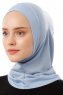 Wind Plain - Lichtblauw Al Amira One-Piece Hijab