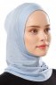 Wind Plain - Lichtblauw Al Amira One-Piece Hijab
