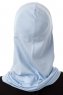 Wind Plain - Lichtblauw Al Amira One-Piece Hijab