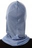 Wind Plain - Indigo Al Amira One-Piece Hijab