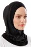 Wind Cross - Zwart & Wit Al Amira One-Piece Hijab