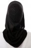 Wind Cross - Zwart & Wit Al Amira One-Piece Hijab