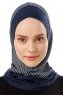 Wind Cross - Marineblauw Al Amira One-Piece Hijab