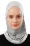Wind Cross - Lichtgrijs Al Amira One-Piece Hijab