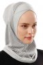 Wind Cross - Lichtgrijs Al Amira One-Piece Hijab