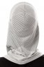 Wind Cross - Lichtgrijs Al Amira One-Piece Hijab