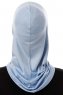 Wind Cross - Lichtblauw Al Amira One-Piece Hijab
