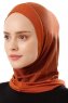 Wind Cross - Baksteenrood Al Amira One-Piece Hijab