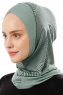 Wind Cross - Groen Al Amira One-Piece Hijab
