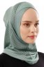 Wind Cross - Groen Al Amira One-Piece Hijab