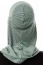 Wind Cross - Groen Al Amira One-Piece Hijab