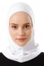 Logo Plain - Wit Al Amira One-Piece Hijab