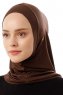 Logo Plain - Bruin Al Amira One-Piece Hijab