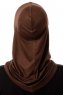 Logo Plain - Bruin Al Amira One-Piece Hijab