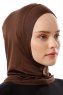 Logo Plain - Bruin Al Amira One-Piece Hijab