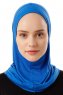 Logo Plain - Blauw Al Amira One-Piece Hijab