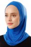 Logo Plain - Blauw Al Amira One-Piece Hijab