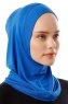 Logo Plain - Blauw Al Amira One-Piece Hijab