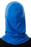 Logo Plain - Blauw Al Amira One-Piece Hijab