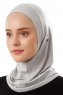 Logo Plain - Lichtgrijs Al Amira One-Piece Hijab