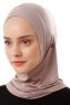 Logo Plain - Steen Grijs Al Amira One-Piece Hijab