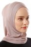 Logo Plain - Steen Grijs Al Amira One-Piece Hijab