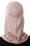 Logo Plain - Steen Grijs Al Amira One-Piece Hijab