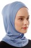 Logo Plain - Indigo Al Amira One-Piece Hijab