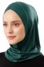 Logo Cross - Donkergroen Al Amira One-Piece Hijab