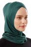 Logo Cross - Donkergroen Al Amira One-Piece Hijab