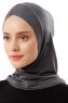 Logo Cross - Donker Grijs Al Amira One-Piece Hijab