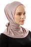 Sportif Plain - Steen Grijs Praktisch Viscose Hijab