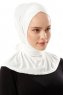Sportif Cross - Creme Praktisch Viscose Hijab