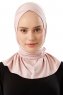 Sportif Cross - Oudroze Praktisch Viscose Hijab