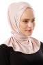 Sportif Cross - Oudroze Praktisch Viscose Hijab