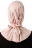 Sportif Cross - Oudroze Praktisch Viscose Hijab