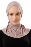 Sportif Cross - Steen Grijs Praktisch Viscose Hijab