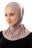 Sportif Cross - Steen Grijs Praktisch Viscose Hijab