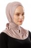 Sportif Cross - Steen Grijs Praktisch Viscose Hijab