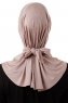 Sportif Cross - Steen Grijs Praktisch Viscose Hijab