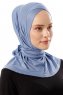 Sportif Cross - Indigo Praktisch Viscose Hijab