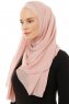 Alara Plain - Oudroze One Piece Chiffon Hijab