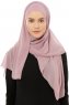 Alara Plain - Purper One Piece Chiffon Hijab