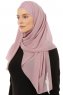 Alara Plain - Purper One Piece Chiffon Hijab