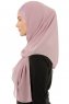 Alara Plain - Purper One Piece Chiffon Hijab